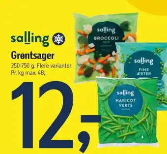 Føtex Grøntsager tilbud