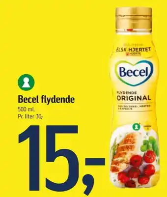 Føtex Becel flydende tilbud