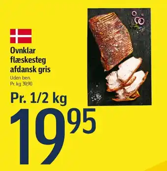Føtex Ovnklar flæskesteg afdansk gris tilbud
