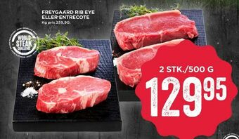 Freygaard rib eye eller entrecote