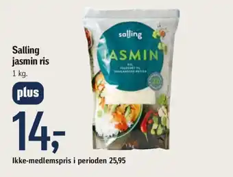 Føtex Salling jasmin ris tilbud