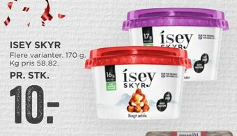 MENY Isey skyr tilbud