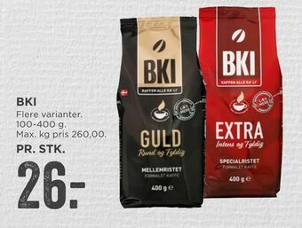 MENY Bki tilbud