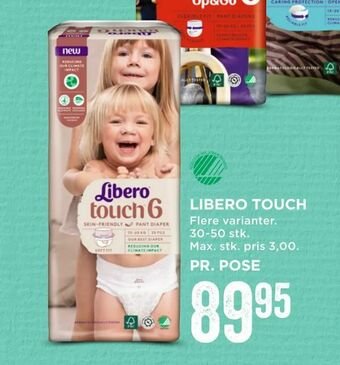 MENY Libero touch tilbud
