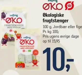Føtex Økologiske frugtstænger tilbud