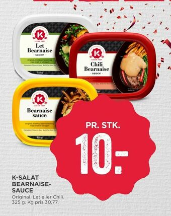 MENY K-salat bearnaisesauce tilbud