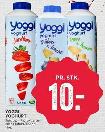 MENY Yoggi yoghurt tilbud