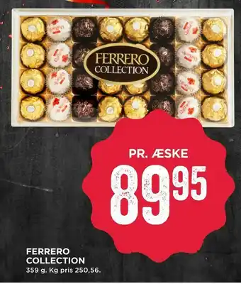 MENY Ferrero tilbud