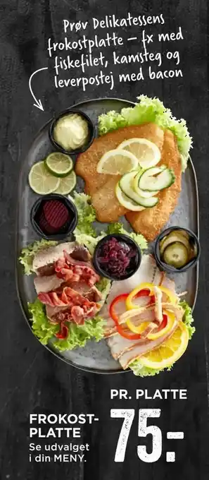 Frokost- platte