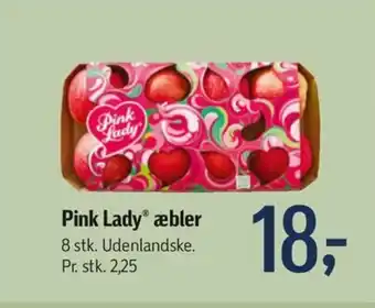 Føtex Pink Lady® æbler tilbud