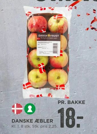 MENY Danske æbler tilbud