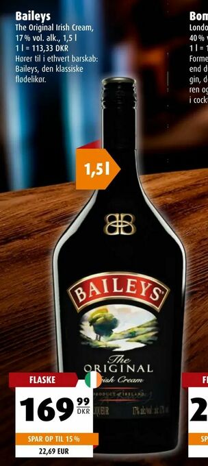 Scandinavian Park Baileys tilbud