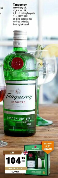 Scandinavian Park Tanqueray tilbud