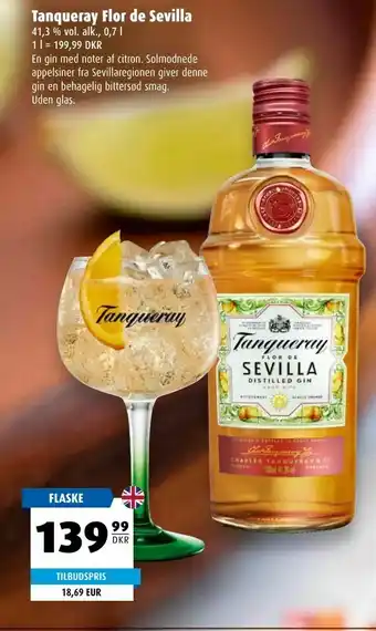 Tanqueray Flor de Sevilla