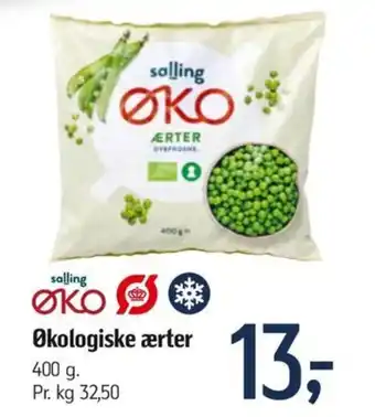 Økologiske ærter