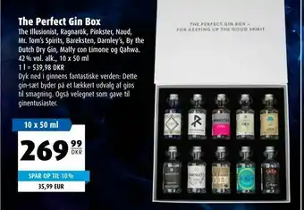 Scandinavian Park The Perfect Gin Box tilbud