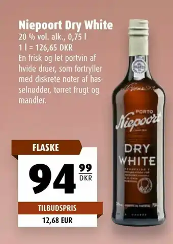 Scandinavian Park Niepoort Dry White tilbud
