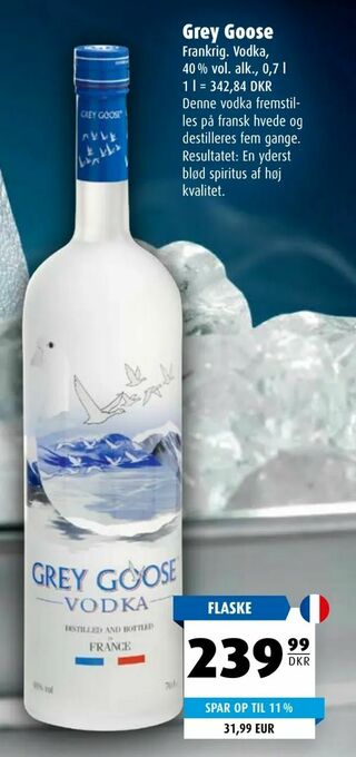 Scandinavian Park Grey Goose tilbud