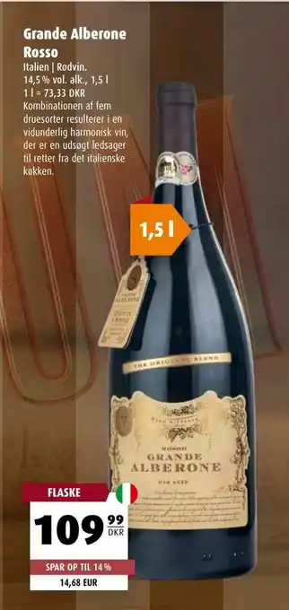 Scandinavian Park Grande Alberone Rosso tilbud
