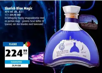 Scandinavian Park Sharish Blue Magic tilbud
