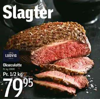 Føtex Okseculotte tilbud