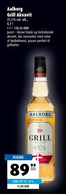 Scandinavian Park Aalborg Grill Akvavit tilbud