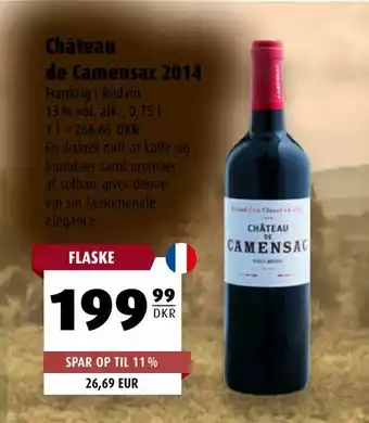 Scandinavian Park Château de Camensac 2014 tilbud