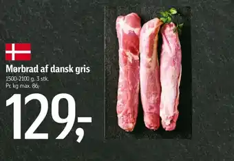 Føtex Morbrad af dansk gris tilbud