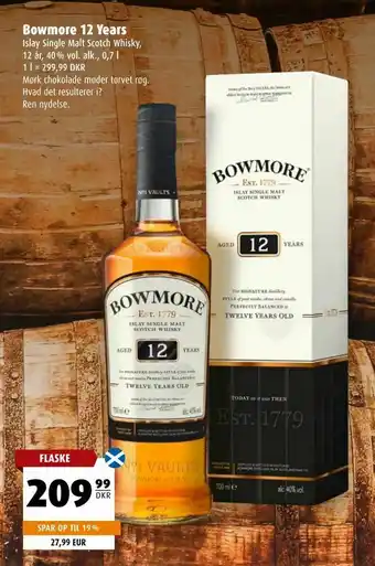 Bowmore 12 Years