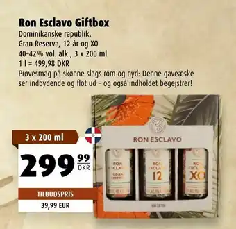 Ron Esclavo Giftbox