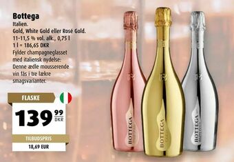 Scandinavian Park Bottega tilbud