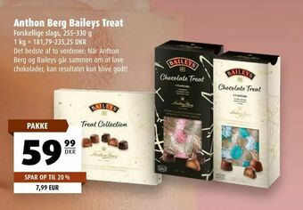 Scandinavian Park Anthon Berg Baileys Treat tilbud