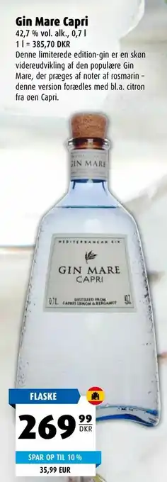 Gin Mare Capri