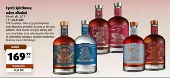 Lyre's Spirituosa uden alkohol