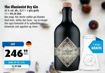 Scandinavian Park The Illusionist Dry Gin tilbud