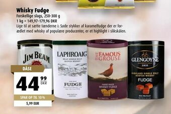 Scandinavian Park Whisky Fudge tilbud