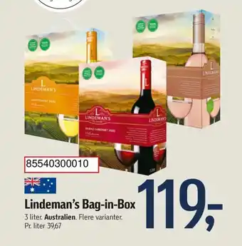 Føtex Lindeman's Bag-in-Box tilbud