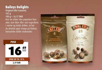 Scandinavian Park Baileys Delights tilbud