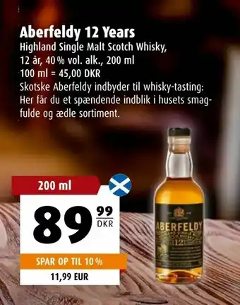 Aberfeldy 12 years