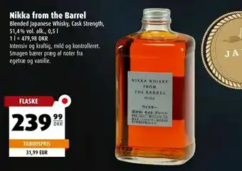 Scandinavian Park Nikka from the Barrel tilbud