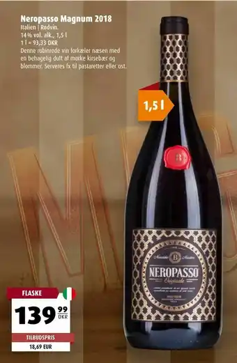 Neropasso Magnum 2018