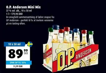 O.P. Anderson Mini Mix
