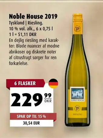 Scandinavian Park Noble House 2019 tilbud