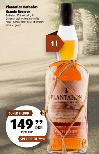 Scandinavian Park Plantation Barbados Grande Reserve tilbud