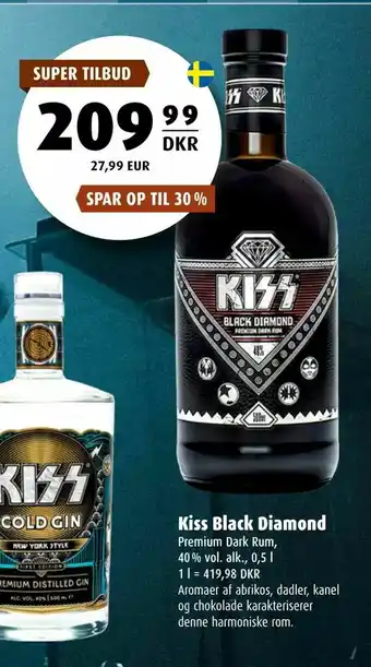 Scandinavian Park Kiss Black Diamond tilbud