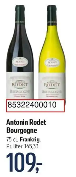 Føtex Antonin Rodet Bourgogne tilbud