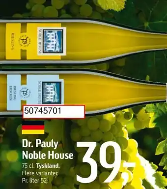 Føtex Dr. Pauly Noble House tilbud