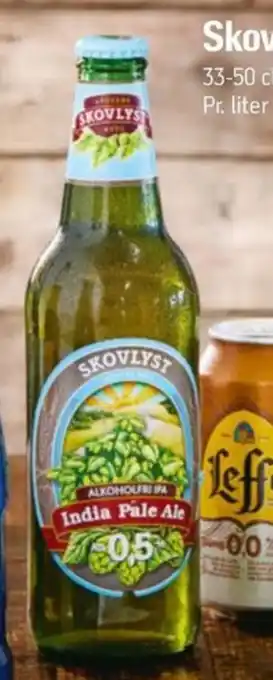 Føtex Skovlyst eller Leffe ol tilbud