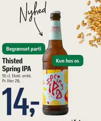 Thisted Spring IPA