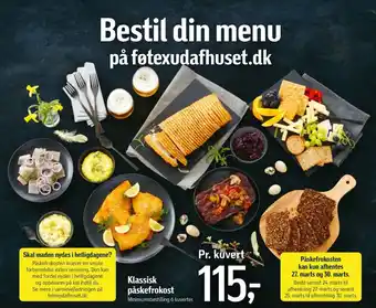Føtex Klassisk påskefrokost tilbud